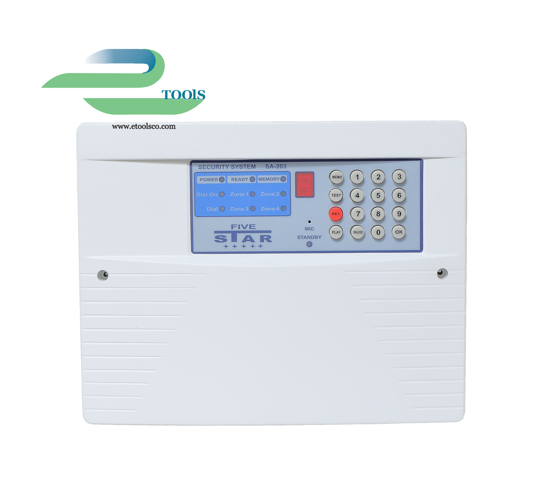 دزدگیر  فایو استار مدل 203